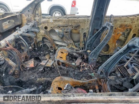 2017 Chevrolet Colorado 2WD Z71 with VIN 1GCGSDENXH1316273, listed as a Copart auction lot 61653235 with Not provided miles and Non repairable. Bid and sale history available at DreamBid. Image 7.