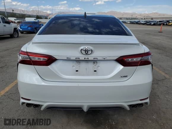 2020 Toyota Camry XSE с VIN 4T1K61AK4LU952330, выставлен на аукционе Copart как лот 84054715 с пробегом 29 989 миль миль и Списание • Salvage title. История ставок и продаж доступна на DreamBid. Изображение 6.