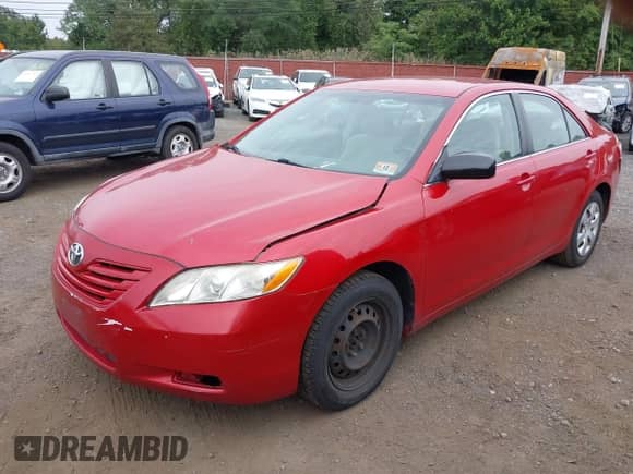 2007 Toyota Camry CE with VIN 4T1BE46K37U174105, listed as a IAAI auction lot 43285726 with 192,853 mi miles and . Bid and sale history available at DreamBid. Image 6.