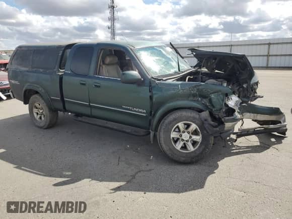 2001 Toyota Tundra Limited z VIN 5TBBT481X1S139032, wystawiony jako Copart lot #56427375 z przebiegiem 326 746 mil mil oraz Szkoda całkowita • Salvage title. Historia ofert i sprzedaży dostępna na DreamBid. Obrazek 4.