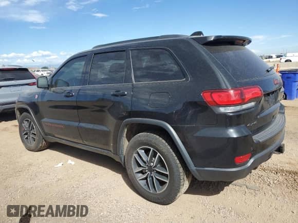 2021 Jeep Grand Cherokee Trailhawk z VIN 1C4RJFLG4MC582897, wystawiony jako Copart lot #71929425 z przebiegiem 44 437 mil mil oraz Szkoda całkowita • Salvage title. Historia ofert i sprzedaży dostępna na DreamBid. Obrazek 2.