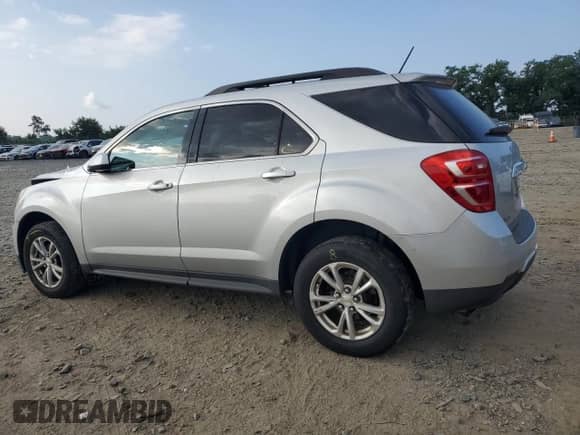 2017 Chevrolet Equinox LT z VIN 2GNALCEK9H1574322, wystawiony jako Copart lot #65855575 z przebiegiem 126 401 mil mil oraz Szkoda całkowita • Salvage title. Historia ofert i sprzedaży dostępna na DreamBid. Obrazek 2.