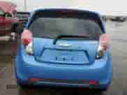 2014 Chevrolet Spark LS with VIN KL8CB6S98EC430301, listed as a Copart auction lot 81669095 with 124,339 mi miles and Salvage title. Bid and sale history available at DreamBid. Image 6.