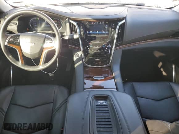 2019 Cadillac Escalade Premium Luxury z VIN 1GYS4CKJ7KR301331, wystawiony jako Copart lot #60426015 z przebiegiem 87 705 mil mil oraz Szkoda całkowita • Salvage title. Historia ofert i sprzedaży dostępna na DreamBid. Obrazek 8.