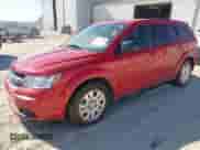 2014 Dodge Journey SE with VIN 3C4PDCAB6ET268534, listed as a IAAI auction lot 43510029 with 119,391 mi miles and . Bid and sale history available at DreamBid. Image 2.