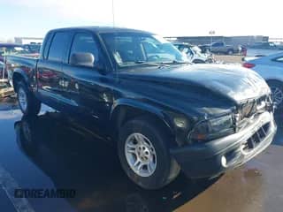 2003 Dodge Dakota Sport with VIN 1D7HL38X53S381338, listed as a IAAI auction lot 38840426 with 130,846 mi miles and . Bid and sale history available at DreamBid. Image 1.