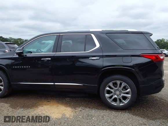 2018 Chevrolet Traverse Premier with VIN 1GNEVJKW4JJ256773, listed as a IAAI auction lot 43053281 with 116,244 mi miles and . Bid and sale history available at DreamBid. Image 15.