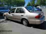 2000 Chevrolet Prizm с VIN 1Y1SK5283YZ412788, выставлен на аукционе Copart как лот 63516155 с пробегом Не указан миль и Списание • Salvage title. История ставок и продаж доступна на DreamBid. Изображение 2.