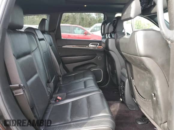 2016 Jeep Grand Cherokee High Altitude with VIN 1C4RJECG9GC464309, listed as a Copart auction lot 41870675 with 78,404 mi miles and Salvage title. Bid and sale history available at DreamBid. Image 11.