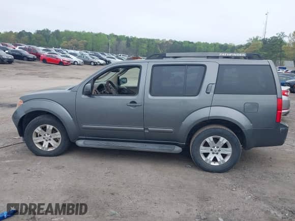 2007 Nissan Pathfinder S with VIN 5N1AR18U77C630092, listed as a IAAI auction lot 41929317 with 228,755 mi miles and . Bid and sale history available at DreamBid. Image 14.