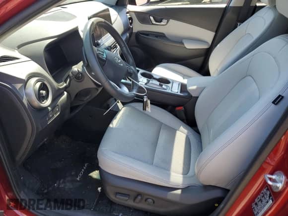 2023 Hyundai Kona Limited с VIN KM8K53AG3PU179799, выставлен на аукционе Copart как лот 65424055 с пробегом Не указан миль и Списание • Salvage title. История ставок и продаж доступна на DreamBid. Изображение 7.