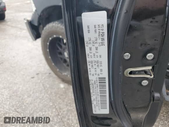 2015 Ram 1500 Tradesman with VIN 1C6RR7KM4FS721352, listed as a Copart auction lot 65731745 with 147,313 mi miles and Salvage title. Bid and sale history available at DreamBid. Image 12.
