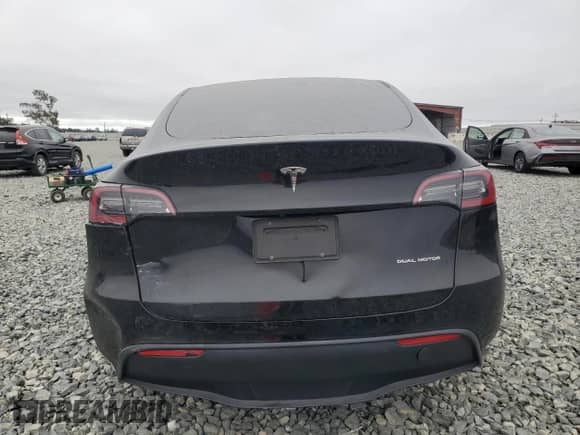 2023 Tesla Model Y Long Range с VIN 7SAYGDEE3PF691274, выставлен на аукционе Copart как лот 66070715 с пробегом 182 482 миль миль и Списание • Salvage title. История ставок и продаж доступна на DreamBid. Изображение 6.