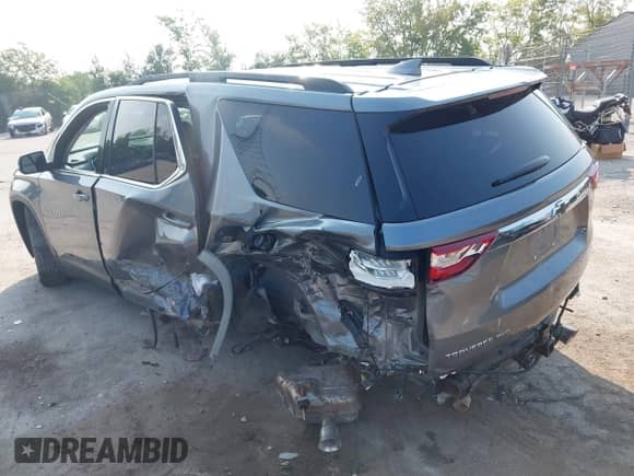2021 Chevrolet Traverse LT Cloth с VIN 1GNEVGKWXMJ236020, выставлен на аукционе IAAI как лот 42915063 с пробегом 42 531 миль миль и . История ставок и продаж доступна на DreamBid. Изображение 3.