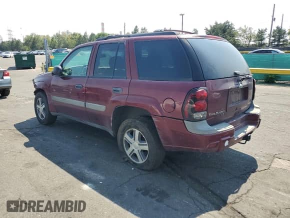 2005 Chevrolet TrailBlazer LS с VIN 1GNDT13S352114136, выставлен на аукционе Copart как лот 71359305 с пробегом 178 971 миль миль и Списание • Salvage title. История ставок и продаж доступна на DreamBid. Изображение 2.