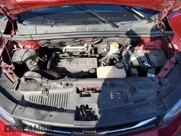 2020 Chevrolet Trax Premier with VIN 3GNCJRSB7LL120275, listed as a Copart auction lot 84662364 with 77,110 mi miles and Salvage title. Bid and sale history available at DreamBid. Image 12.