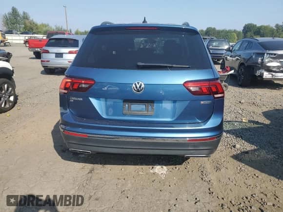 2020 Volkswagen Tiguan SE с VIN 3VV2B7AX0LM026978, выставлен на аукционе Copart как лот 71480275 с пробегом 84 360 миль миль и Списание • Salvage title. История ставок и продаж доступна на DreamBid. Изображение 6.