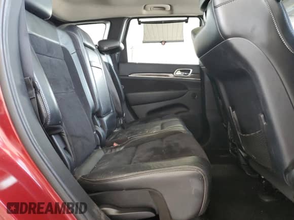 2012 Jeep Grand Cherokee SRT-8 z VIN 1C4RJFDJ9CC297461, wystawiony jako Copart lot #69259795 z przebiegiem Nie podano mil oraz Czysty tytuł • Clean title. Historia ofert i sprzedaży dostępna na DreamBid. Obrazek 11.