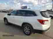 2019 Honda Pilot EX-L z VIN 5FNYF6H54KB047279, wystawiony jako Copart lot #89710495 z przebiegiem 122 627 mil mil oraz Szkoda całkowita • Salvage title. Historia ofert i sprzedaży dostępna na DreamBid. Obrazek 3.