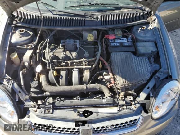 2005 Dodge Neon SXT z VIN 1B3ES56C45D254505, wystawiony jako Copart lot #87014474 z przebiegiem 179 358 mil mil oraz Czysty tytuł • Clean title. Historia ofert i sprzedaży dostępna na DreamBid. Obrazek 11.