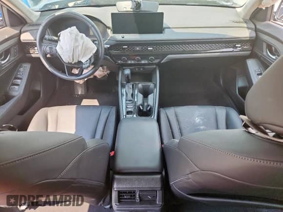 2024 Honda Accord EX-L with VIN 1HGCY2F6XRA081336, listed as a Copart auction lot 70602535 with Not provided miles and Salvage title. Bid and sale history available at DreamBid. Image 8.