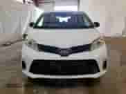 2020 Toyota Sienna L with VIN 5TDZZ3DC7LS073709, listed as a Copart auction lot 83765125 with 44,537 mi miles and Clean title. Bid and sale history available at DreamBid. Image 3.