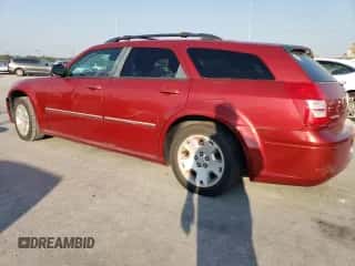 2007 Dodge Magnum with VIN 2D4FV47T27H608386, listed as a Copart auction lot 75472474 with 113,967 mi miles and Clean title. Bid and sale history available at DreamBid. Image 2.