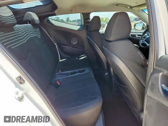 2014 Hyundai Veloster z VIN KMHTC6ADXEU211730, wystawiony jako Copart lot #71236595 z przebiegiem 107 121 mil mil oraz Szkoda całkowita • Salvage title. Historia ofert i sprzedaży dostępna na DreamBid. Obrazek 10.