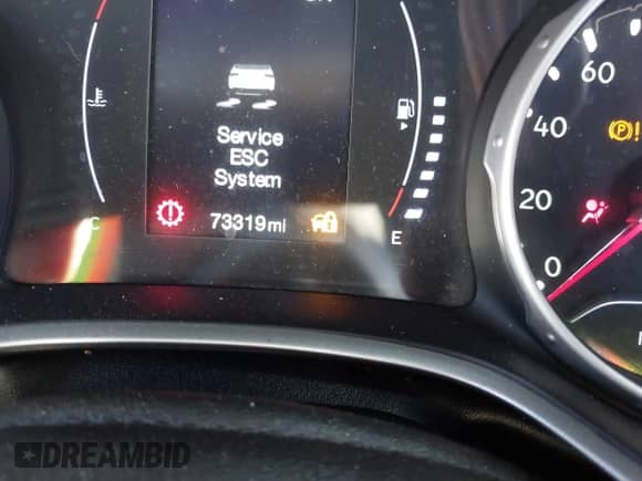 2021 Jeep Compass Latitude with VIN 3C4NJDBB8MT537958, listed as a IAAI auction lot 40705924 with 73,319 mi miles and . Bid and sale history available at DreamBid. Image 7.