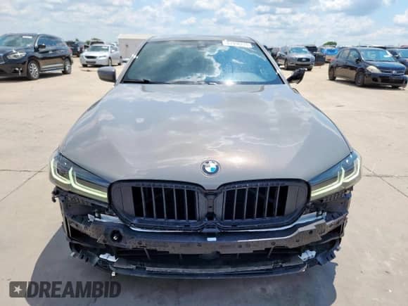 2021 BMW 5 Series 540i с VIN WBA53BJ05MCF53805, выставлен на аукционе Copart как лот 67996715 с пробегом 42 226 миль миль и Чистый • Clean title. История ставок и продаж доступна на DreamBid. Изображение 5.
