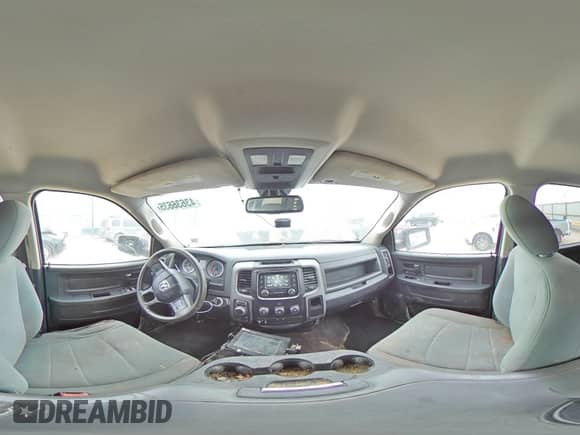 2016 Ram 1500 Tradesman z VIN 1C6RR7ST7GS125483, wystawiony jako Copart lot #43636635 z przebiegiem 184 693 mil mil oraz Szkoda całkowita • Salvage title. Historia ofert i sprzedaży dostępna na DreamBid. Obrazek 15.