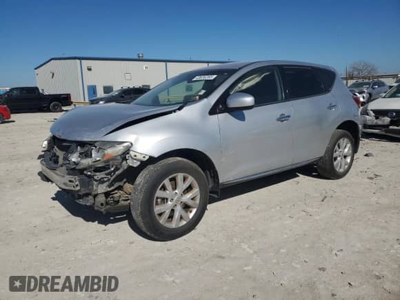 2011 Nissan Murano S с VIN JN8AZ1MU0BW059292, выставлен на аукционе Copart как лот 43636265 с пробегом 215 626 миль миль и Списание • Salvage title. История ставок и продаж доступна на DreamBid. Изображение 1.