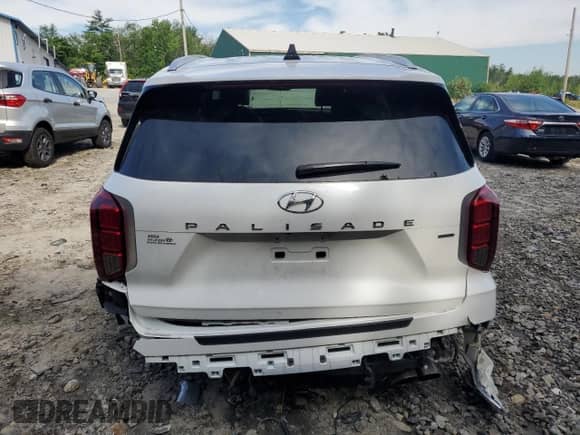 2022 Hyundai Palisade Calligraphy с VIN KM8R7DHE1NU386627, выставлен на аукционе Copart как лот 60686744 с пробегом 41 519 миль миль и Списание • Salvage title. История ставок и продаж доступна на DreamBid. Изображение 6.