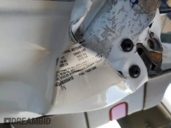 2001 Chevrolet Malibu z VIN 1G1ND52J316269419, wystawiony jako Copart lot #76554134 z przebiegiem Nie podano mil oraz Szkoda całkowita • Salvage title. Historia ofert i sprzedaży dostępna na DreamBid. Obrazek 14.