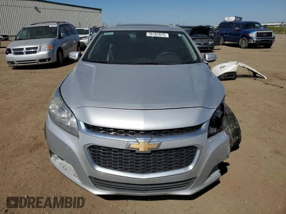 2015 Chevrolet Malibu LT with VIN 1G11C5SL8FF202163, listed as a Copart auction lot 70187015 with 210,644 mi miles and Salvage title. Bid and sale history available at DreamBid. Image 5.