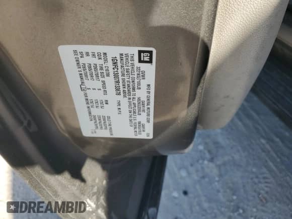 2007 Chevrolet Tahoe LT with VIN 1GNFC13007R133678, listed as a Copart auction lot 86684495 with Not provided miles and Salvage title. Bid and sale history available at DreamBid. Image 13.