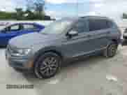 2020 Volkswagen Tiguan SE with VIN 3VV3B7AX1LM106522, listed as a Copart auction lot 63867445 with 122,429 mi miles and Non repairable. Bid and sale history available at DreamBid. Image 1.