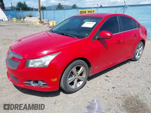 2012 Chevrolet Cruze 2LT с VIN 1G1PG5SCXC7134517, выставлен на аукционе IAAI как лот 42990470 с пробегом 133 971 миль миль и . История ставок и продаж доступна на DreamBid. Изображение 2.