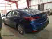 2019 Hyundai Elantra SEL with VIN 5NPD84LF1KH457682, listed as a Copart auction lot 84737215 with 27,724 mi miles and Salvage title. Bid and sale history available at DreamBid. Image 2.