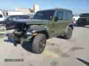 2022 Jeep Wrangler Willys with VIN 1C4GJXAN6NW177249, listed as a Copart auction lot 85960014 with 44,013 mi miles and Salvage title. Bid and sale history available at DreamBid. Image 1.