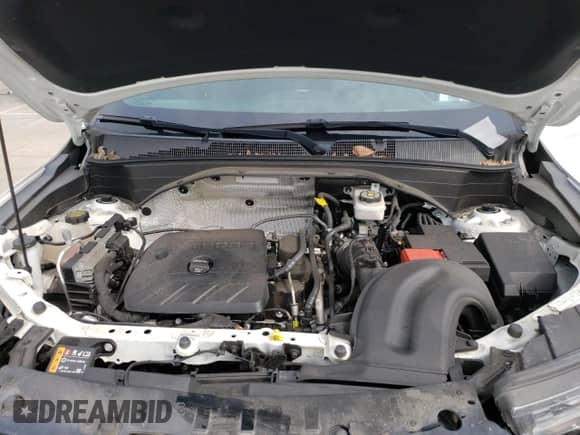 2022 Chevrolet TrailBlazer RS with VIN KL79MUSL8NB076424, listed as a Copart auction lot 61053695 with 45,803 mi miles and Salvage title. Bid and sale history available at DreamBid. Image 12.