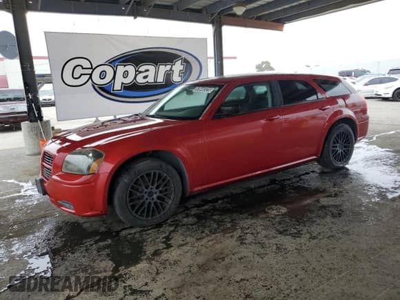 2007 Dodge Magnum with VIN 2D4FV47T17H617404, listed as a Copart auction lot 53848325 with 119,799 mi miles and Clean title. Bid and sale history available at DreamBid. Image 1.