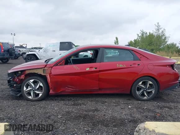 2023 Hyundai Elantra SEL с VIN KMHLS4AG9PU617373, выставлен на аукционе IAAI как лот 43299451 с пробегом 11 901 миль миль и . История ставок и продаж доступна на DreamBid. Изображение 14.