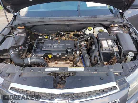 2015 Chevrolet Cruze LT с VIN 1G1PC5SB2F7212859, выставлен на аукционе IAAI как лот 42760839 с пробегом Не указан миль и . История ставок и продаж доступна на DreamBid. Изображение 10.