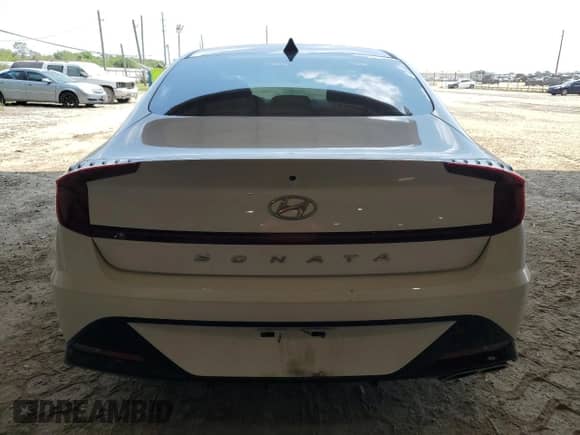 2022 Hyundai Sonata SEL with VIN KMHL64JA6NA177899, listed as a Copart auction lot 65760674 with 49,554 mi miles and Salvage title. Bid and sale history available at DreamBid. Image 6.