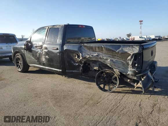 2016 Ram 1500 Tradesman with VIN 1C6RR6FT3GS362010, listed as a Copart auction lot 46172915 with 140,983 mi miles and Salvage title. Bid and sale history available at DreamBid. Image 2.