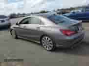 2017 Mercedes-Benz CLA 250 with VIN WDDSJ4GB6HN406289, listed as a Copart auction lot 71831385 with 184,378 mi miles and Salvage title. Bid and sale history available at DreamBid. Image 2.