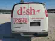 2015 Chevrolet Express Cargo z VIN 1GCWGFCF9F1260473, wystawiony jako Copart lot #80816685 z przebiegiem 338 810 mil mil oraz Czysty tytuł • Clean title. Historia ofert i sprzedaży dostępna na DreamBid. Obrazek 6.