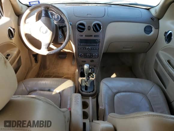 2006 Chevrolet HHR LT с VIN 3GNDA23D16S507894, выставлен на аукционе Copart как лот 86641615 с пробегом Не указан миль и Списание • Salvage title. История ставок и продаж доступна на DreamBid. Изображение 8.