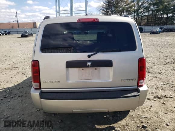 2009 Dodge Nitro SXT with VIN 1D8GU28K69W554000, listed as a Copart auction lot 46223965 with 90,148 mi miles and Salvage title. Bid and sale history available at DreamBid. Image 6.